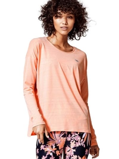 Fitness Mania - Running Bare Cosmic Long Sleeve Womens Training T-Shirt
