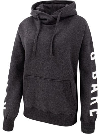 Fitness Mania - Running Bare Powder Days Womens Hoodie - Charcoal