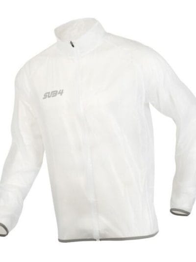 Fitness Mania - SUB4 Action Womens Run/Cycle Rain Jacket - Clear