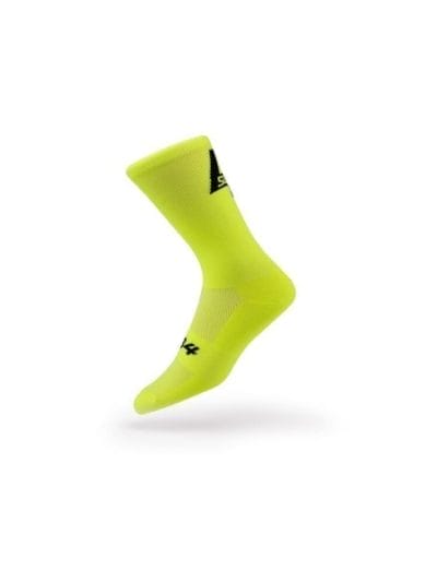 Fitness Mania - SUB4 Unisex Cycling Socks - Fluoro