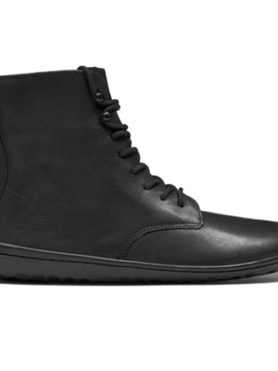 Fitness Mania - Vivobarefoot Gobi HI 2.0 Leather - Womens Casual Shoes - Black