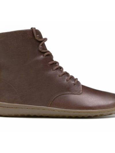 Fitness Mania - Vivobarefoot Gobi HI 2.0 Leather - Womens Casual Shoes - Brown