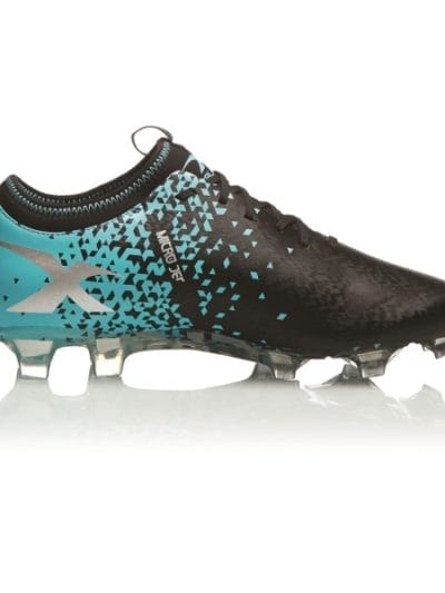 Fitness Mania - XBlades Micro Jet 19 - Mens Football Boots - Black/Teal