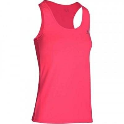 Fitness Mania - 100 Women's Cardio Fitness Tank Top - Pink