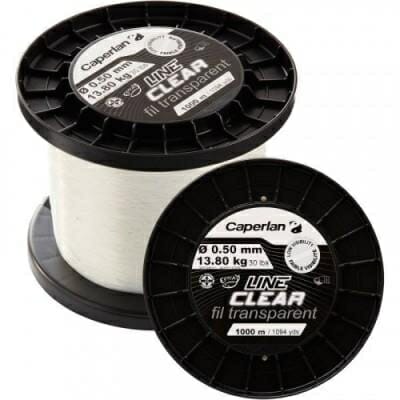 Fitness Mania - 1000m Clear Fishing Line