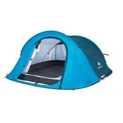 Fitness Mania - 2 Seconds Easy 3 Pop Up Tent _PIPE_ 3 Person - Blue