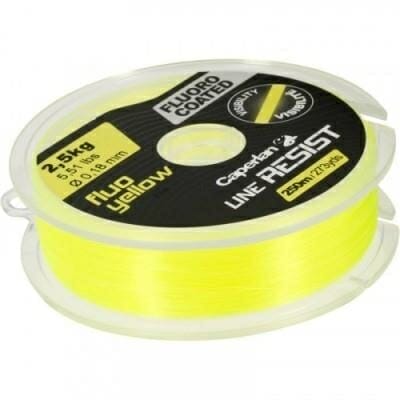 Fitness Mania - 250 m Resist Fishing Line - Fluo Yellow