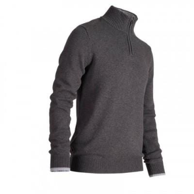 Fitness Mania - 540 Men's Golf Sweater - Heather Dark Grey