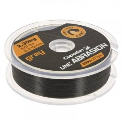 Fitness Mania - Abrasion 250m Line Fishing Line - Grey