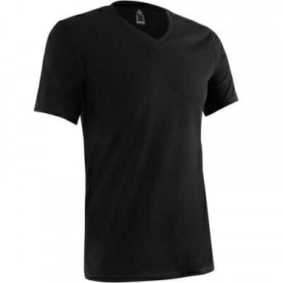 Fitness Mania - Active Short Sleeved Slim Fit Fitness T-Shirt Black