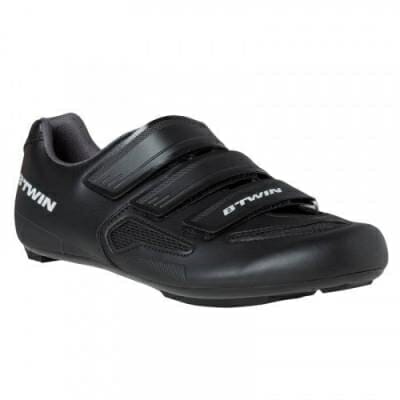Fitness Mania - Adult Road Bike Shoes - Black