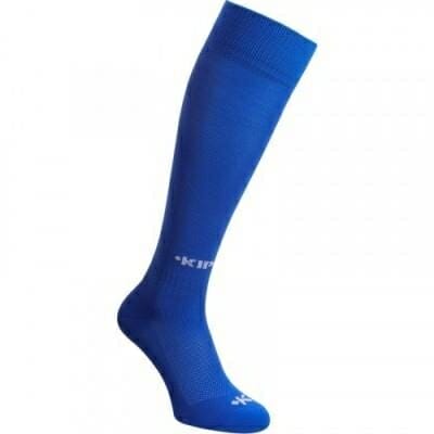 Fitness Mania - Adult Soccer Socks F 100 - Knee-Length Blue