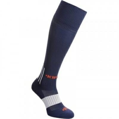 Fitness Mania - Adult Soccer Socks Knee-High F500- Navy Blue