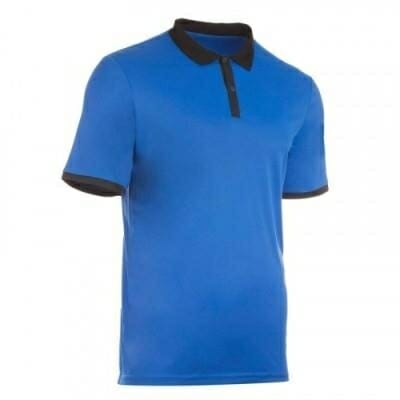 Fitness Mania - Adult Tennis Badminton Squash Polo Shirt Soft - Blue
