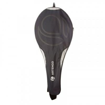 Fitness Mania - Adult Tennis Racquet Cover - Grey