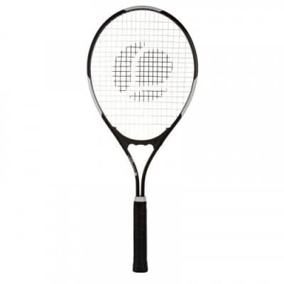 Fitness Mania - Adult Tennis Racquet TR100 - 290g - 660cm² - Black