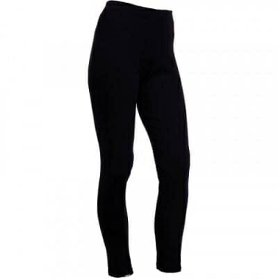 Fitness Mania - Adult women baselayer simple warm trousers - black