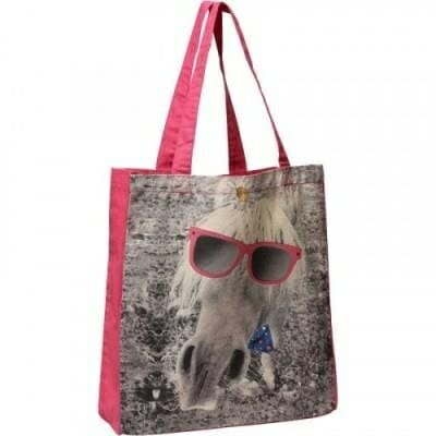 Fitness Mania - Astro Horse Riding Cotton Grooming Bag - Pink