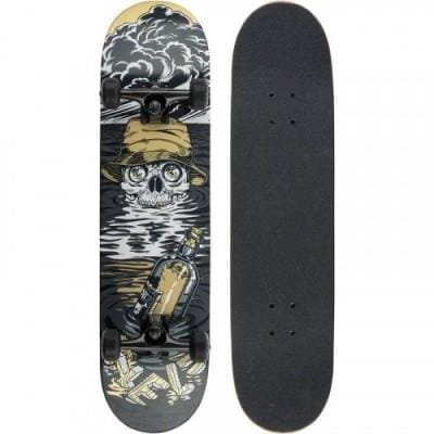 Fitness Mania - Beginer - Skull Bottle skateboard