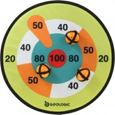 Fitness Mania - CLASSIC VELCRO DARTBOARD