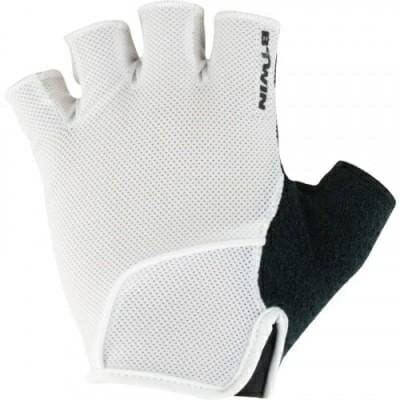 Fitness Mania - CYCLING GLOVES 500 - WHITE