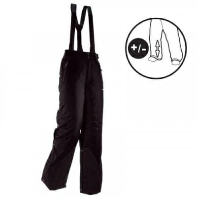 Fitness Mania - Children'S Ski Trousers Ski-P Pa 500 Pnf - Black