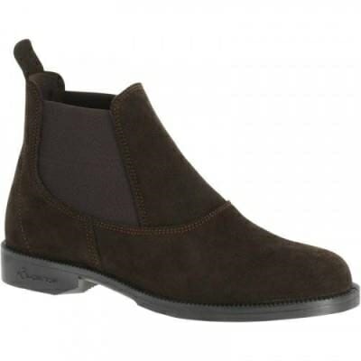 Fitness Mania - Classic One 100 Adult Horse Riding Jodhpur Boots - Brown