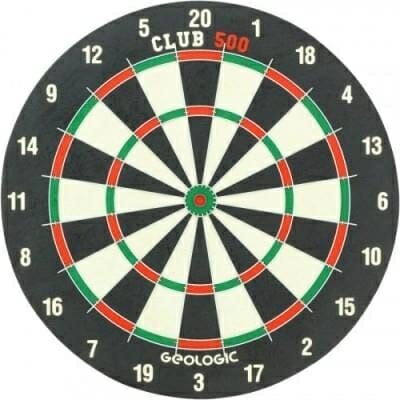 Fitness Mania - Club 500 Traditional Dartboard