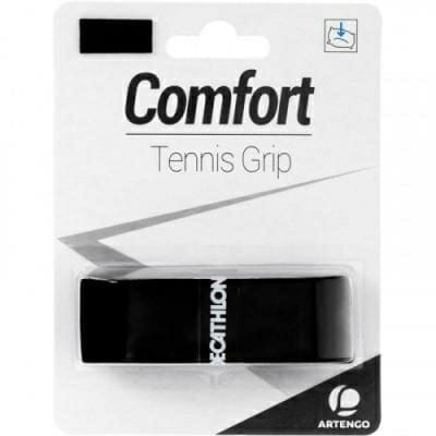 Fitness Mania - Comfort Tennis Grip - 1 Pack - Black