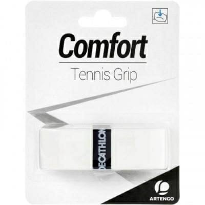 Fitness Mania - Comfort Tennis Grip - 1 Pack - White