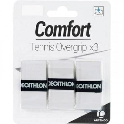 Fitness Mania - Comfort Tennis Overgrip - 3 Pack - White