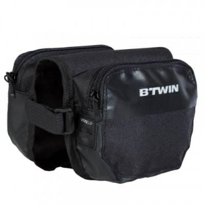 Fitness Mania - Dual Frame Bike Bag - 1L -Black