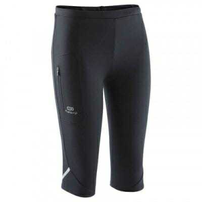 Fitness Mania - Elio children's running cropped trousers black