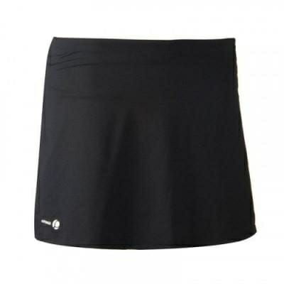 Fitness Mania - Essential Women's Tennis Badminton Table Tennis Padel Squash Skirt - Black