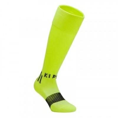 Fitness Mania - F500 Junior Football Socks - Neon Yellow