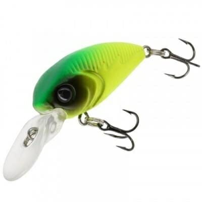 Fitness Mania - Fishing plug bait SMITE 30 YELLOW MAT