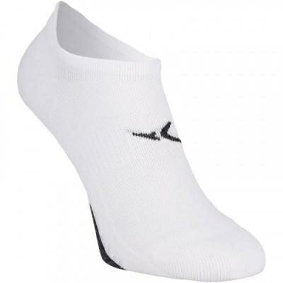 Fitness Mania - Fitness Invisible Socks Two Pack White