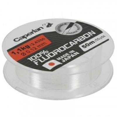 Fitness Mania - Fluorocarbon 100% 50 m Fishing Line