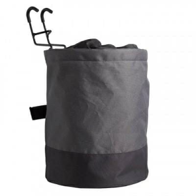 Fitness Mania - Folding Bike Basket - 10L - GREY