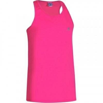 Fitness Mania - Girls' Breathable Fitness Tank Top Pink