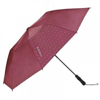 Fitness Mania - Golf Umbrella 120 UV Burgundy