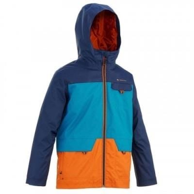 Fitness Mania - Hike 500 3-in-1 Boys' Hiking Warm Waterproof Jacket - Blue