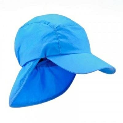 Fitness Mania - Hike 500 Children's Hiking Cap– Blue