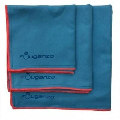 Fitness Mania - Horse Riding Microfibre Cloths 3-Pack - Blue