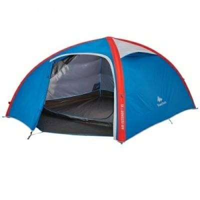 Fitness Mania - Inflatable Camping Tent Air Seconds XL 3 Person - Blue
