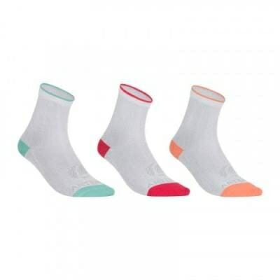 Fitness Mania - Junior High Sports Socks RS160 - 3 Pack - Multicolor