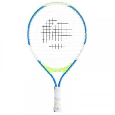 Fitness Mania - Junior kids' Tennis Racquet TR130 - 17_QUOTE_ - Blue and Green - Learning Grip Tech