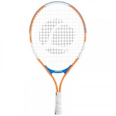 Fitness Mania - Junior kids' Tennis Racquet TR130 - 19_QUOTE_ - Orange - Learning Grip Tech
