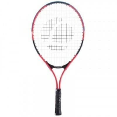 Fitness Mania - Junior kids' Tennis Racquet TR130 - 21_QUOTE_ - Red - Learning Grip Tech