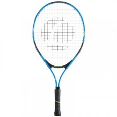 Fitness Mania - Junior kids' Tennis Racquet TR130 - 23_QUOTE_ - Blue and Black - Learning Grip Tech